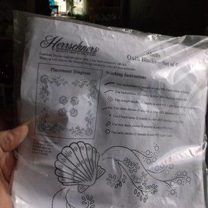 2015 herrshners quilt blocks set of 6